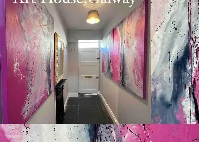 The Art House Hébergement de vacances *